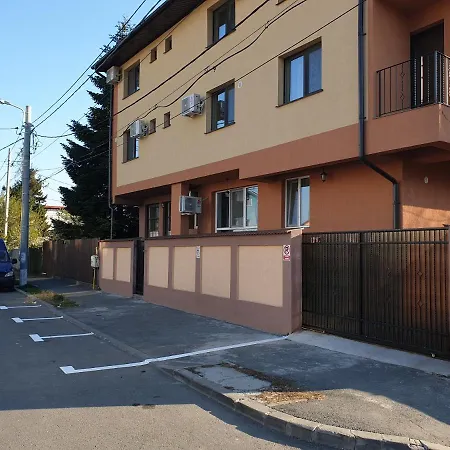 Lägenhet Villa Accommodation Bukarest